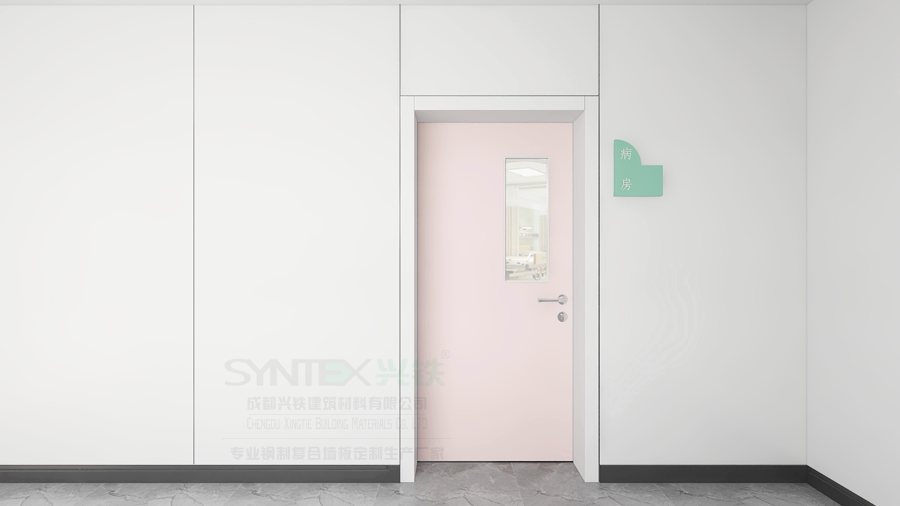 崇佑鋼質(zhì)醫(yī)用門(mén)